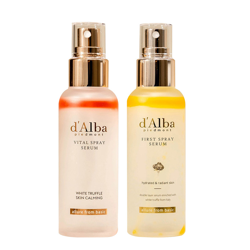 Skincare Glowing - DAlba SPF50+100ml White Truffle Serum Toner
