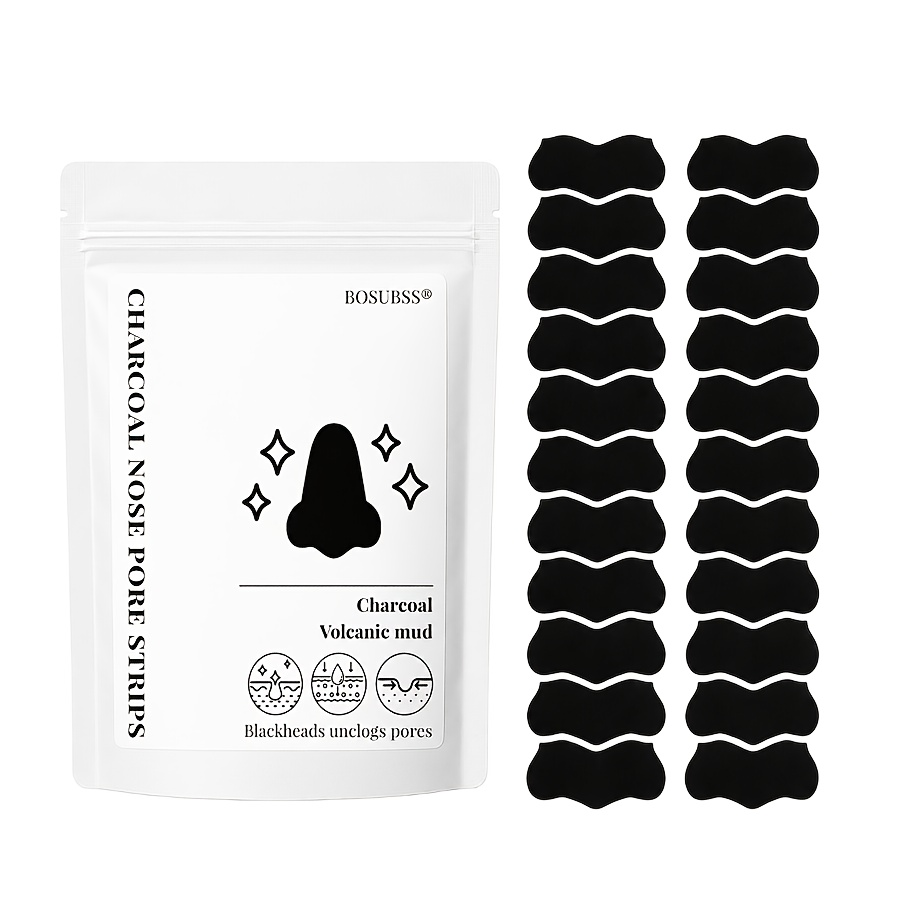 Skincare China - Tea Tree Charcoal Nose Strips for