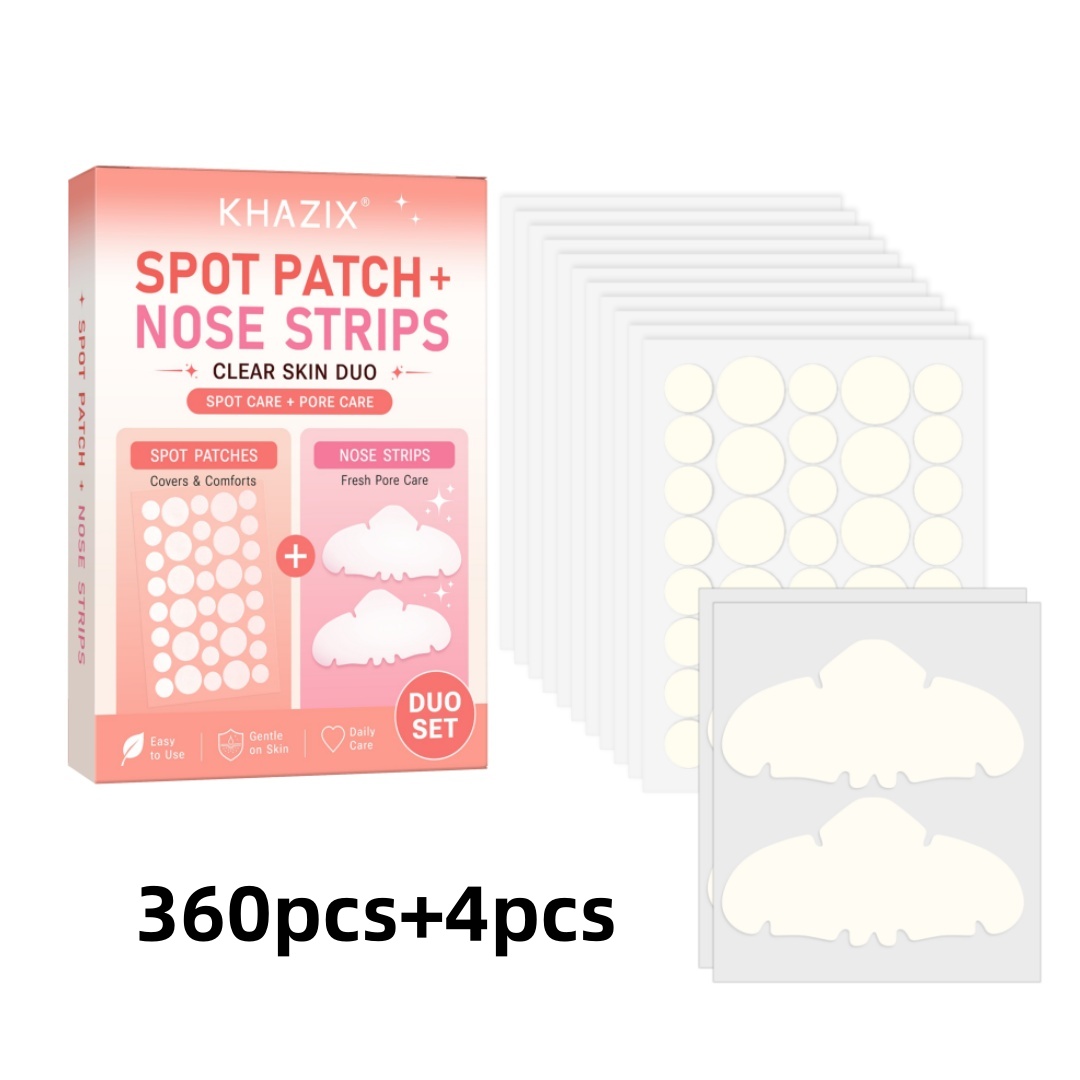 Face Oil - 364-piece Nose Pore & Acne Patch