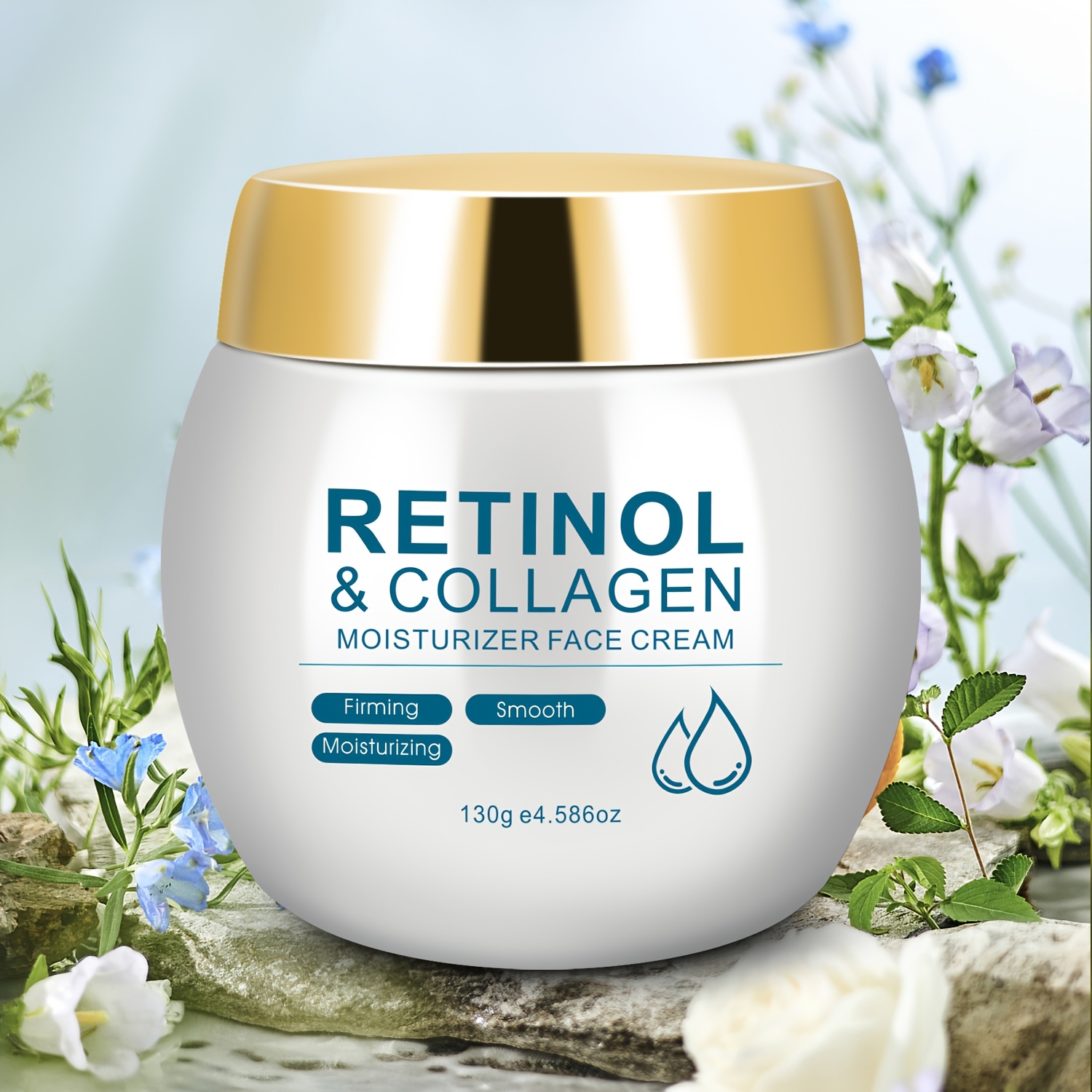 Retinol Cream - Retinol Moisturizing Cream Firms & Smooths