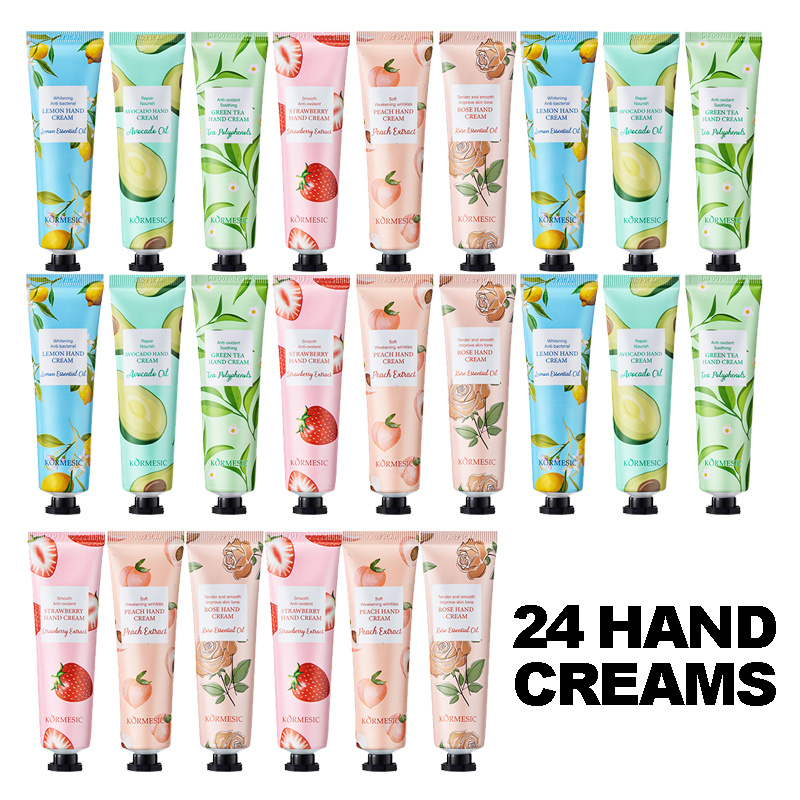 Urea Foot Cream - 24PCS Hand Cream, Hydrating & Moisturizing,