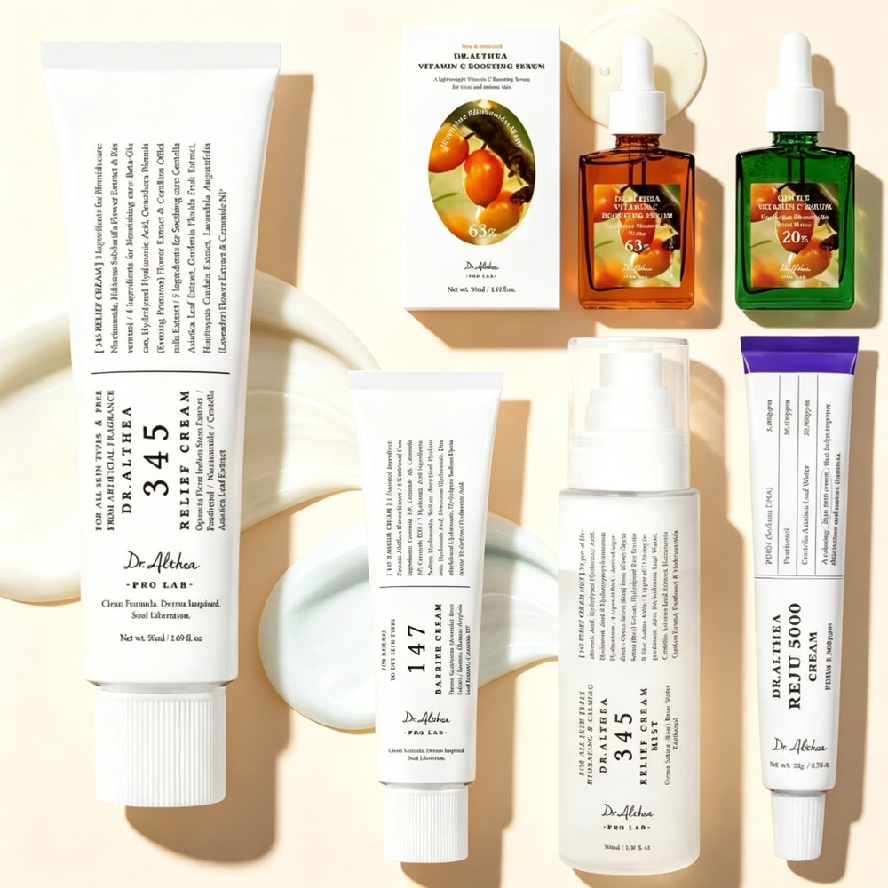 Dr. Althea 345 Relief Cream 14 - Vitamin C Serum review and price