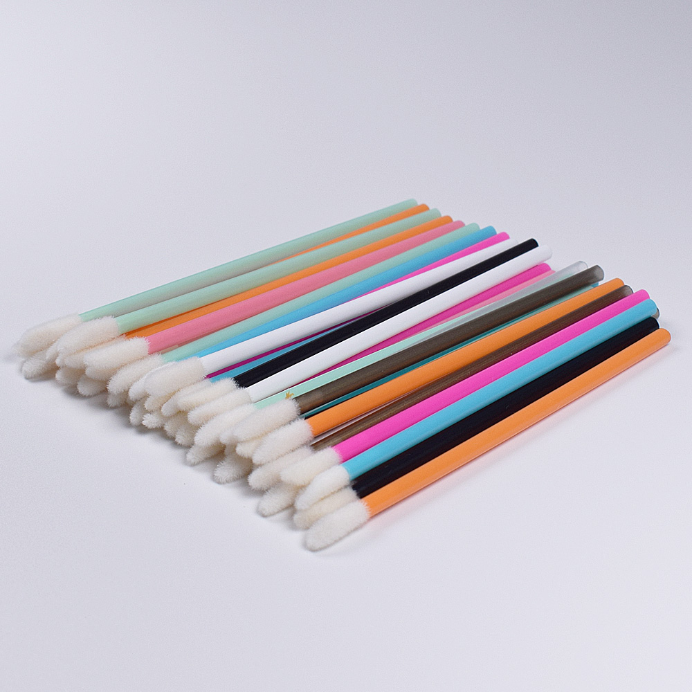 50Pcs Disposable Lip Brush Eye - Lip Balm review and price