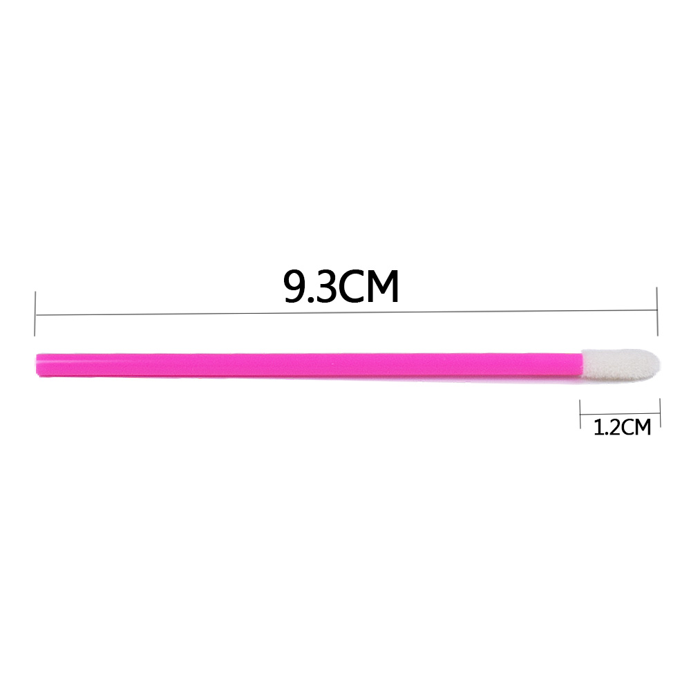 50Pcs Disposable Lip Brush Eye - Lip Balm review and price