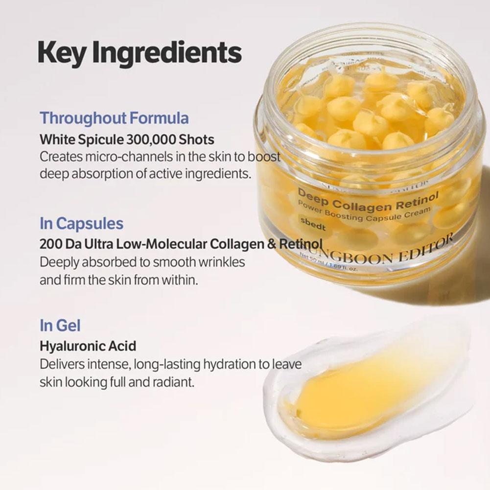 sbedt - Deep Collagen Retinol  - Retinol Cream review and price