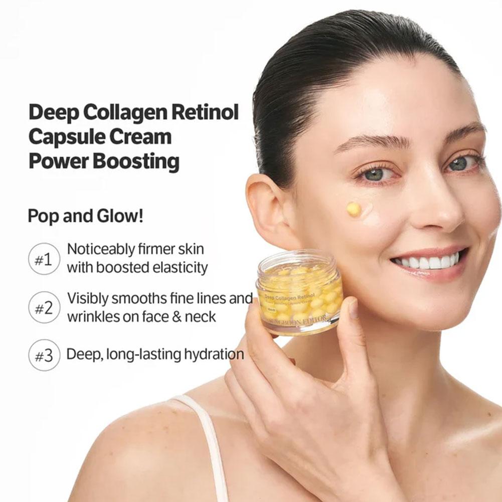 sbedt - Deep Collagen Retinol  - Retinol Cream review and price