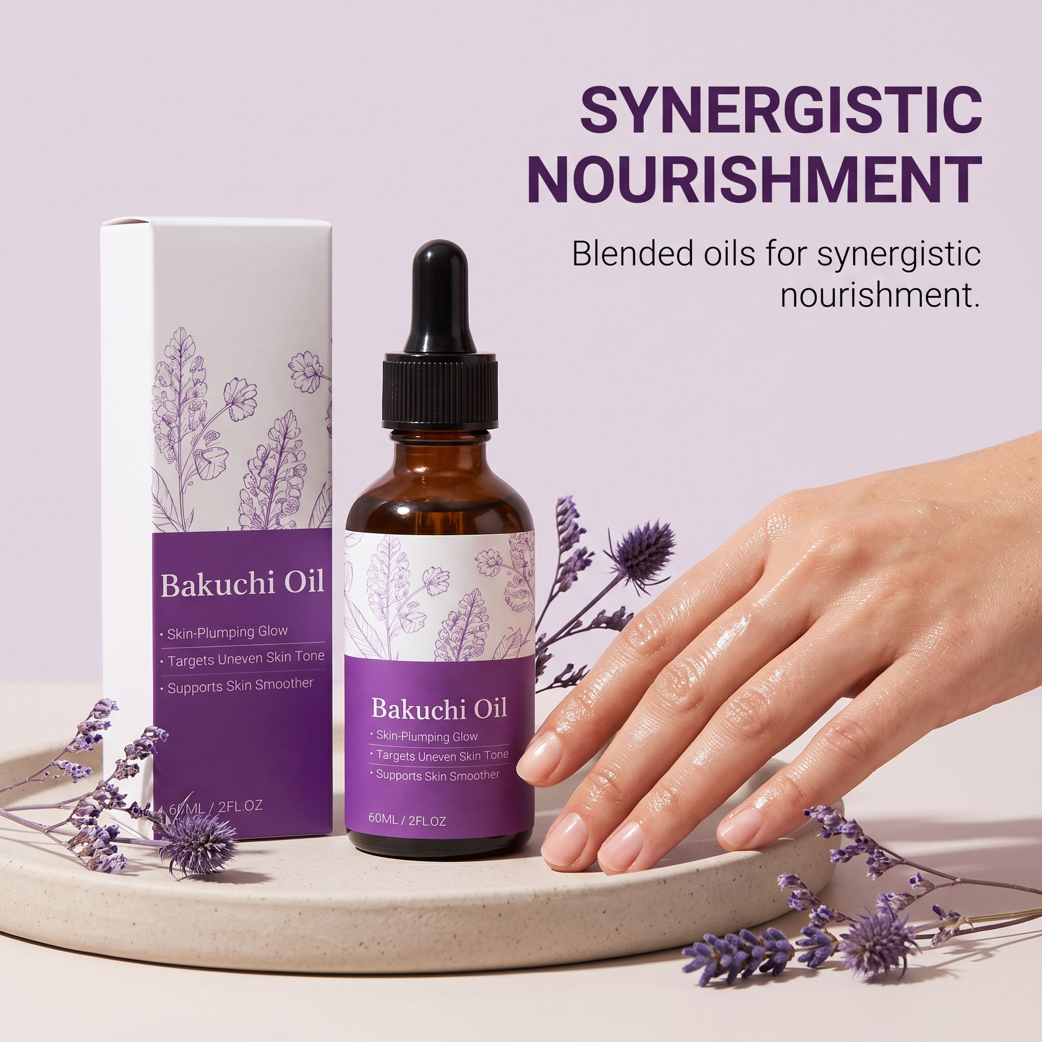 Organic Bakuchiol Oil Serum,Pl - Face Oil Rosehip review and price