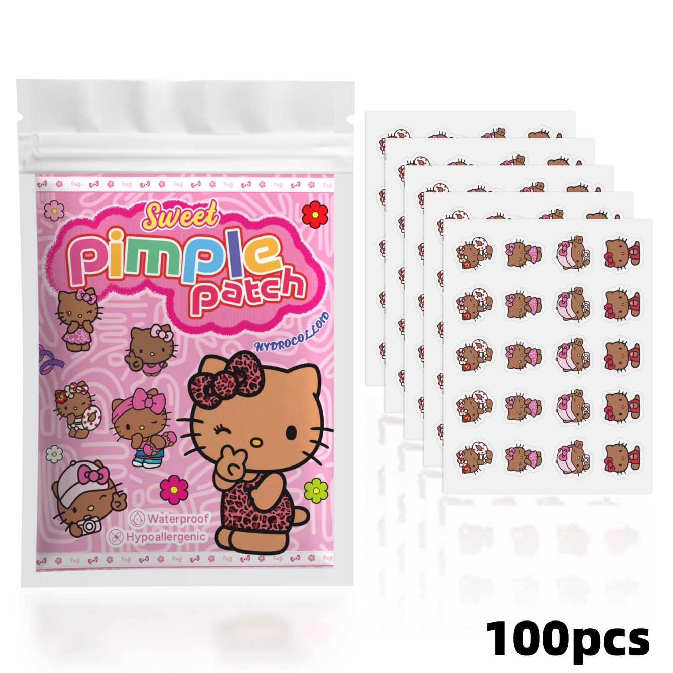 100PCS hello kitty Acne patche - Face Moisturizer review and price