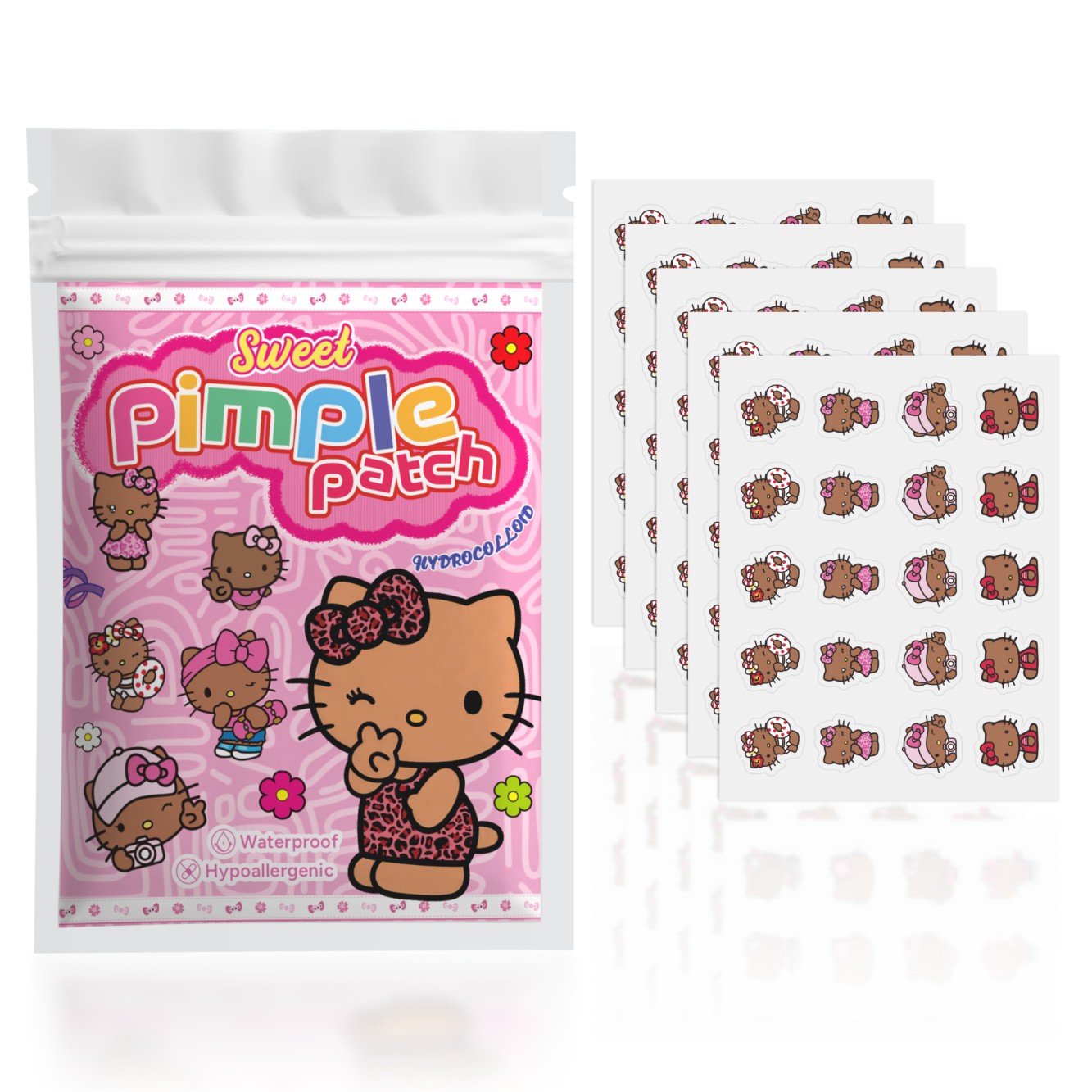 100PCS hello kitty Acne patche - Face Moisturizer review and price