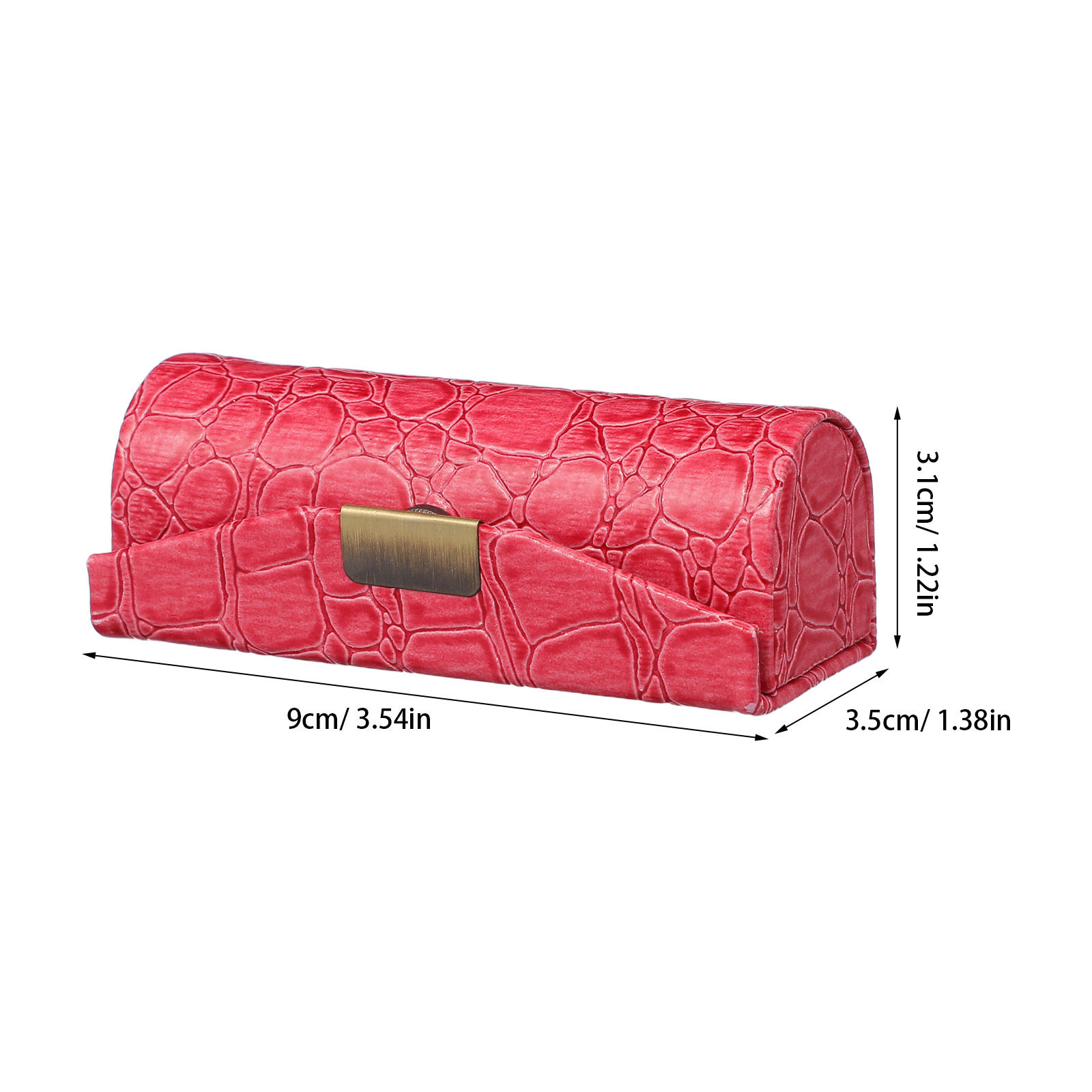 PU Lipstick Case Compact Decor - Lip Balm review and price