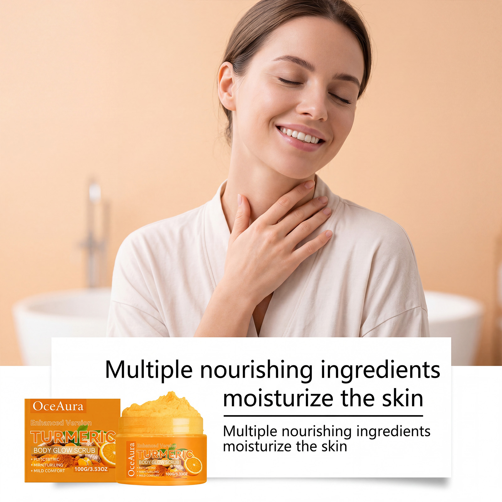 Enhanced Brightening Turmeric  - Skincare Glowing review and price