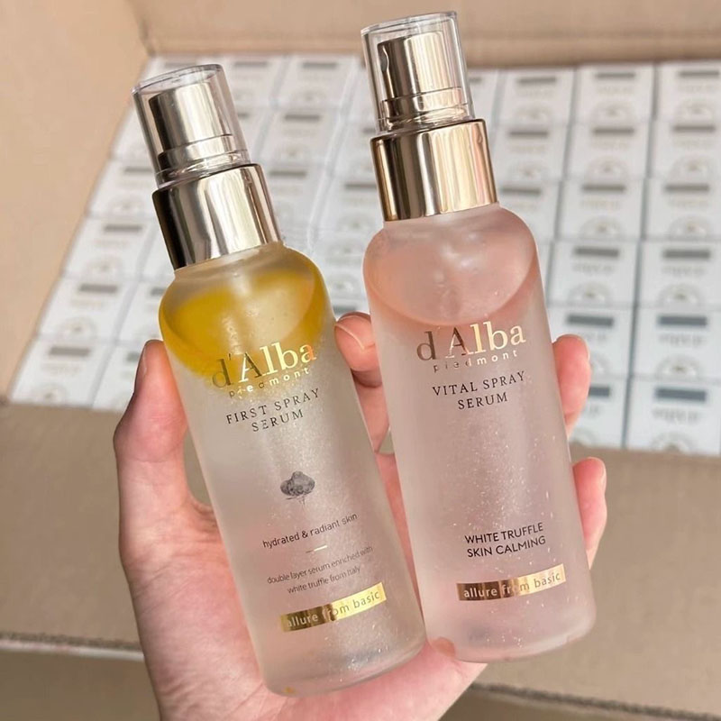 DAlba SPF50+100ml White Truffl - Skincare Glowing review and price