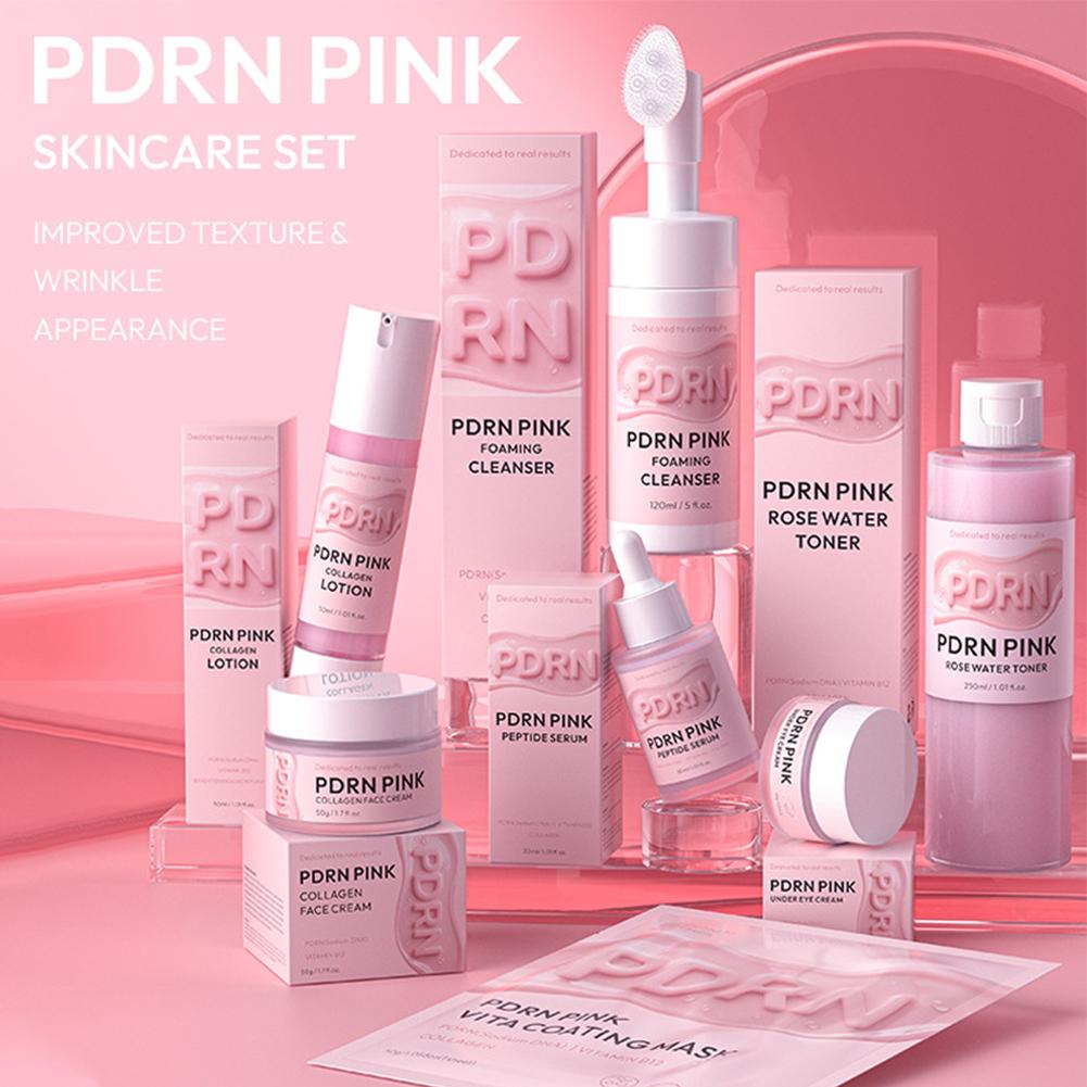 Pink PDRN Salmon DNA Collagen  - Skincare Glowing review and price
