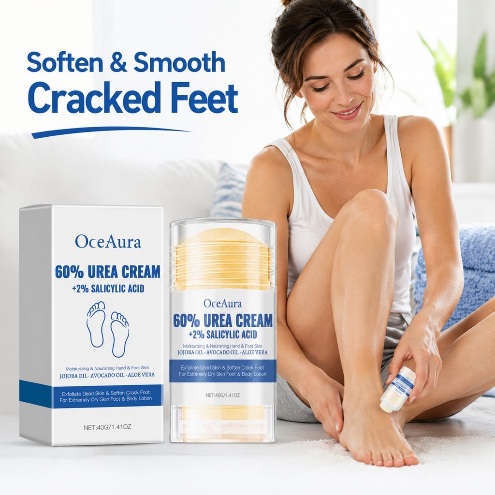 60% Urea Foot Care Cream Stick - Urea Foot Cream review and price