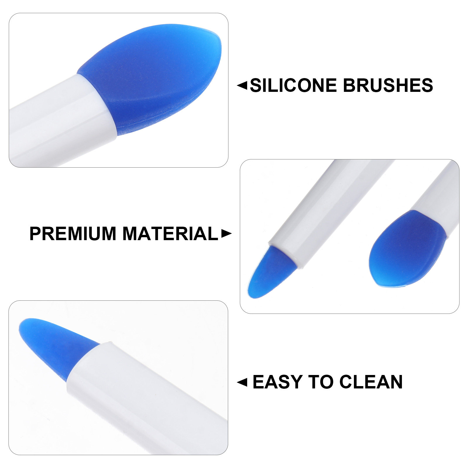 1Set Silicone Lip Brush Set Li - Lip Balm review and price