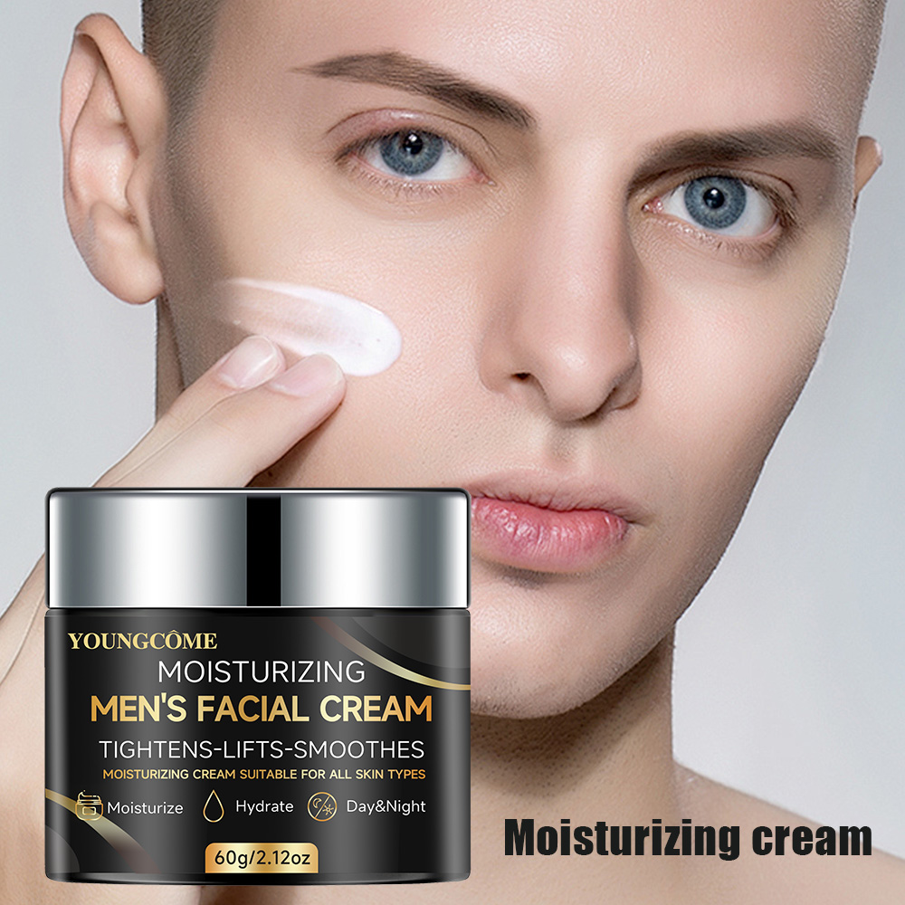Men's Face Cream with Collagen - Retinol Cream review and price