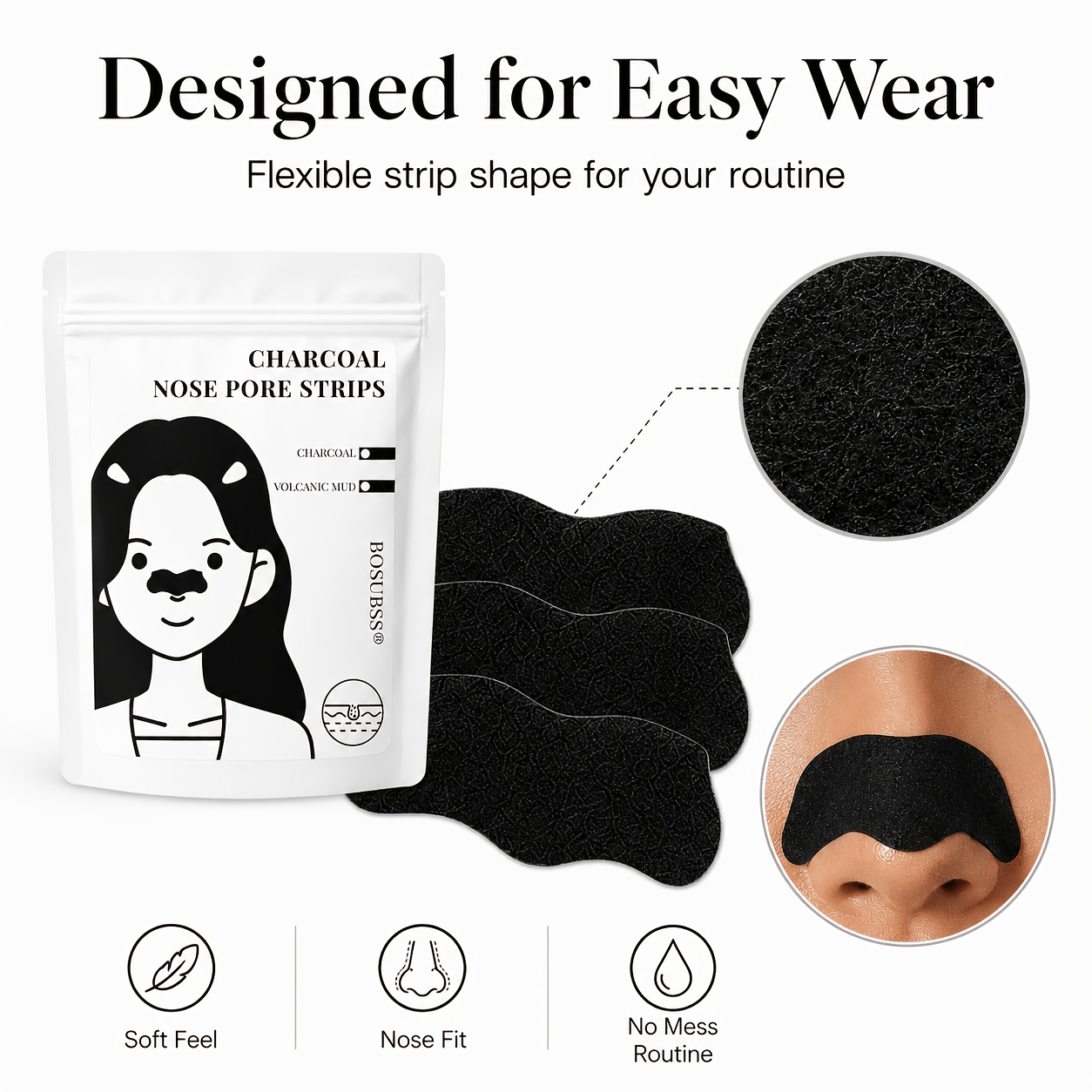 20/10 Charcoal Nose Pore Strip - Skincare China review and price