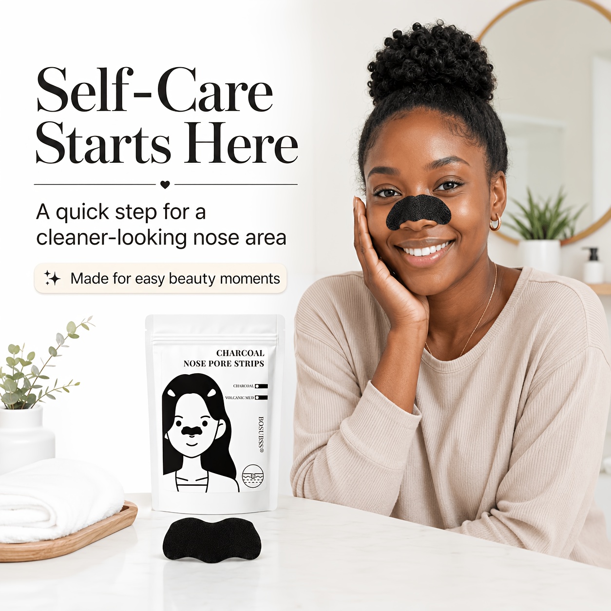 20/10 Charcoal Nose Pore Strip - Skincare China review and price