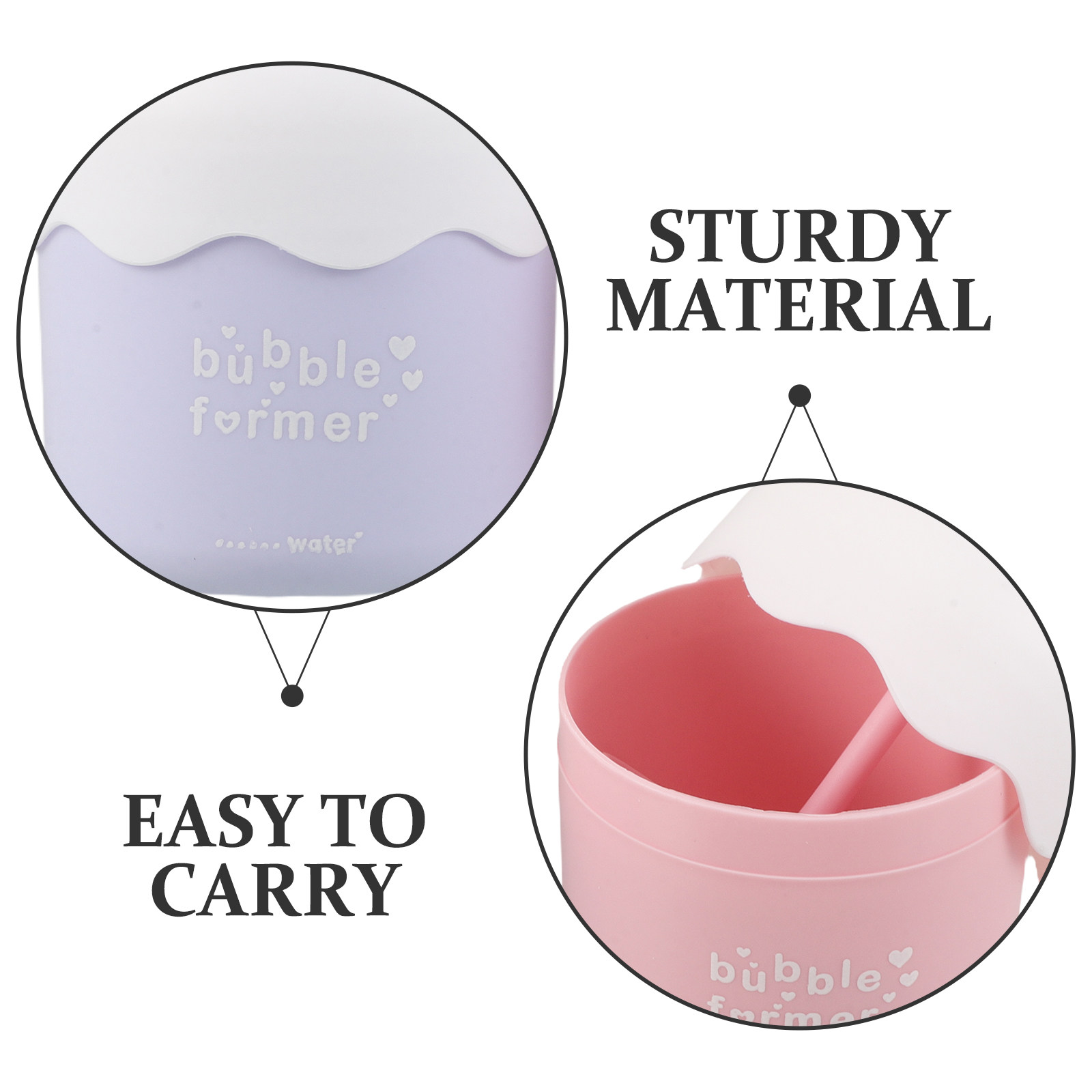 4Pcs Portable Facial Foam Make - Cleanser Face review and price