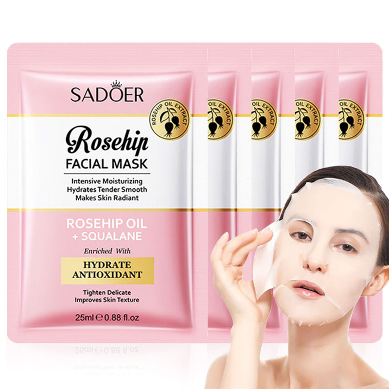 5/10pcs SADOER Rosehip Face Ma - Face Oil Rosehip review and price