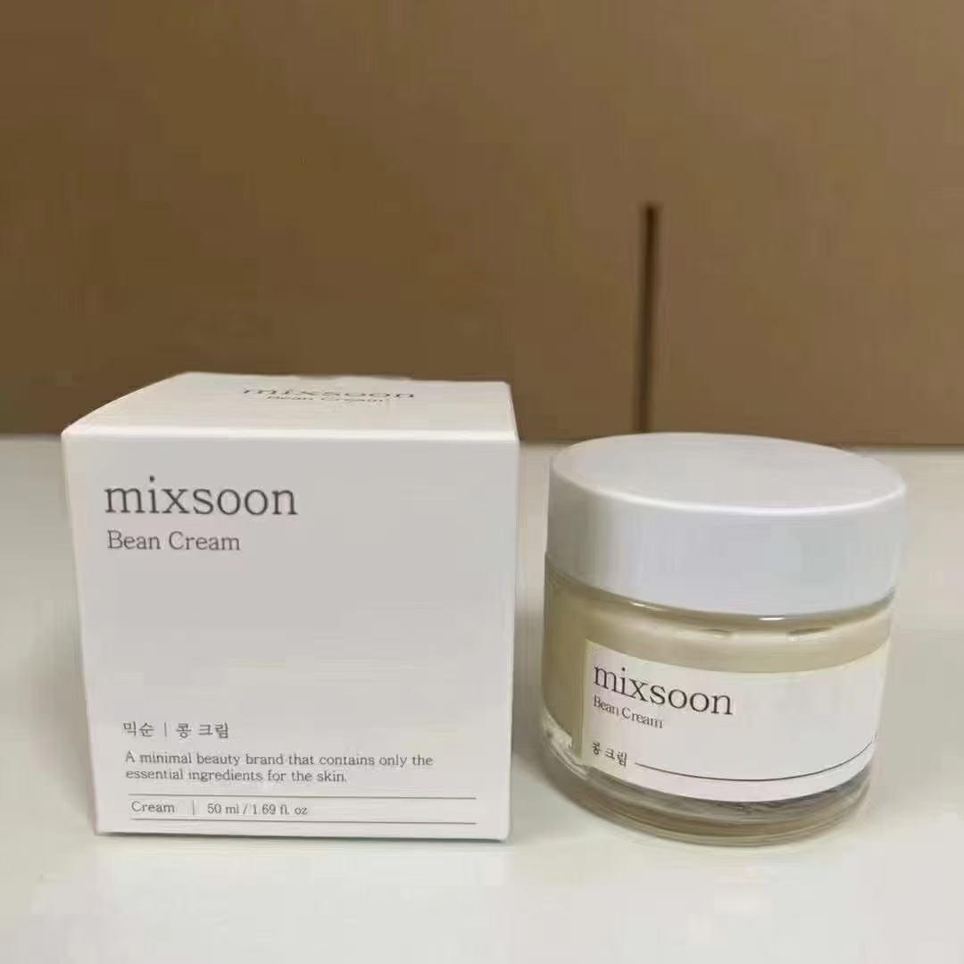Korean Mixsoon Bean Cream Esse - Night Cream review and price