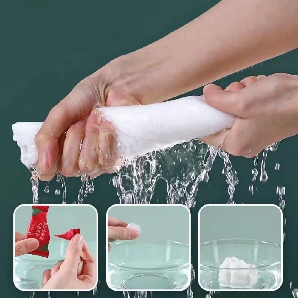 Disposable Compressed Washing  - Cleanser Face review and price