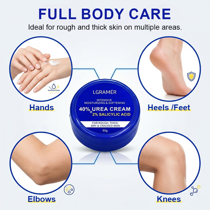 40% Urea Foot Cream + 2% Salic - Urea Foot Cream review and price