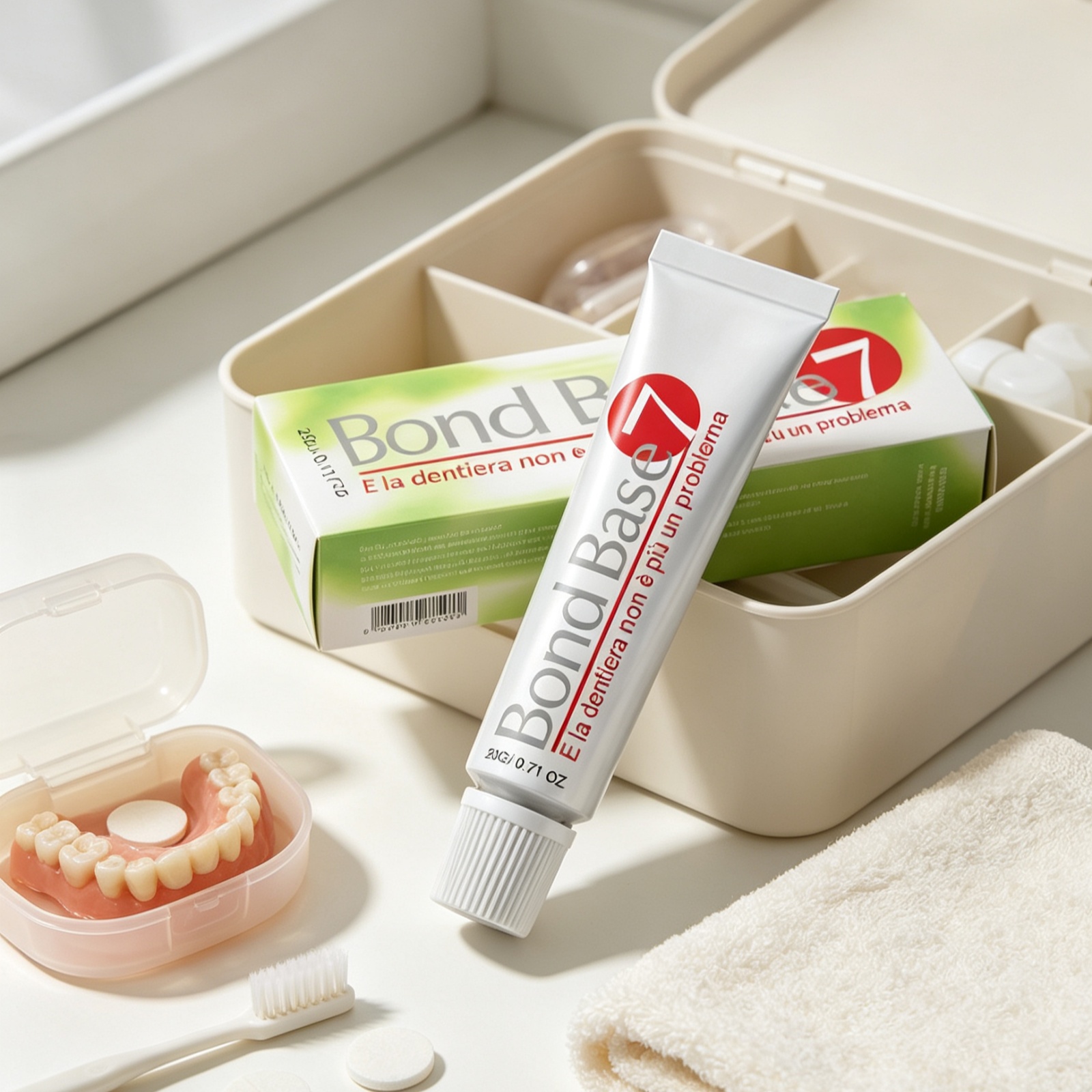 Thermoplastic Denture Adhesive - Night Cream review and price