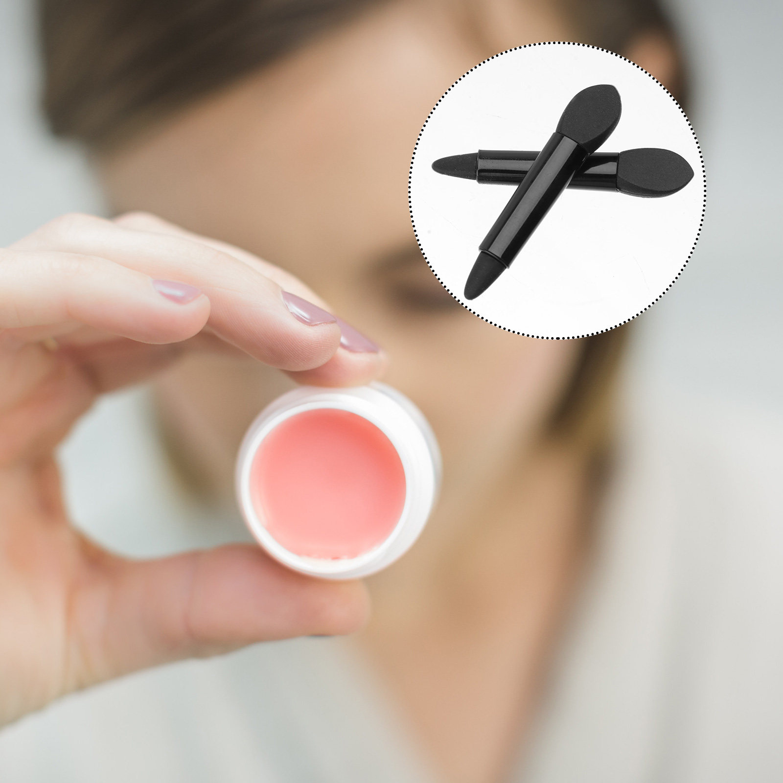 1Set Double-Ended Silicone Lip - Lip Balm review and price