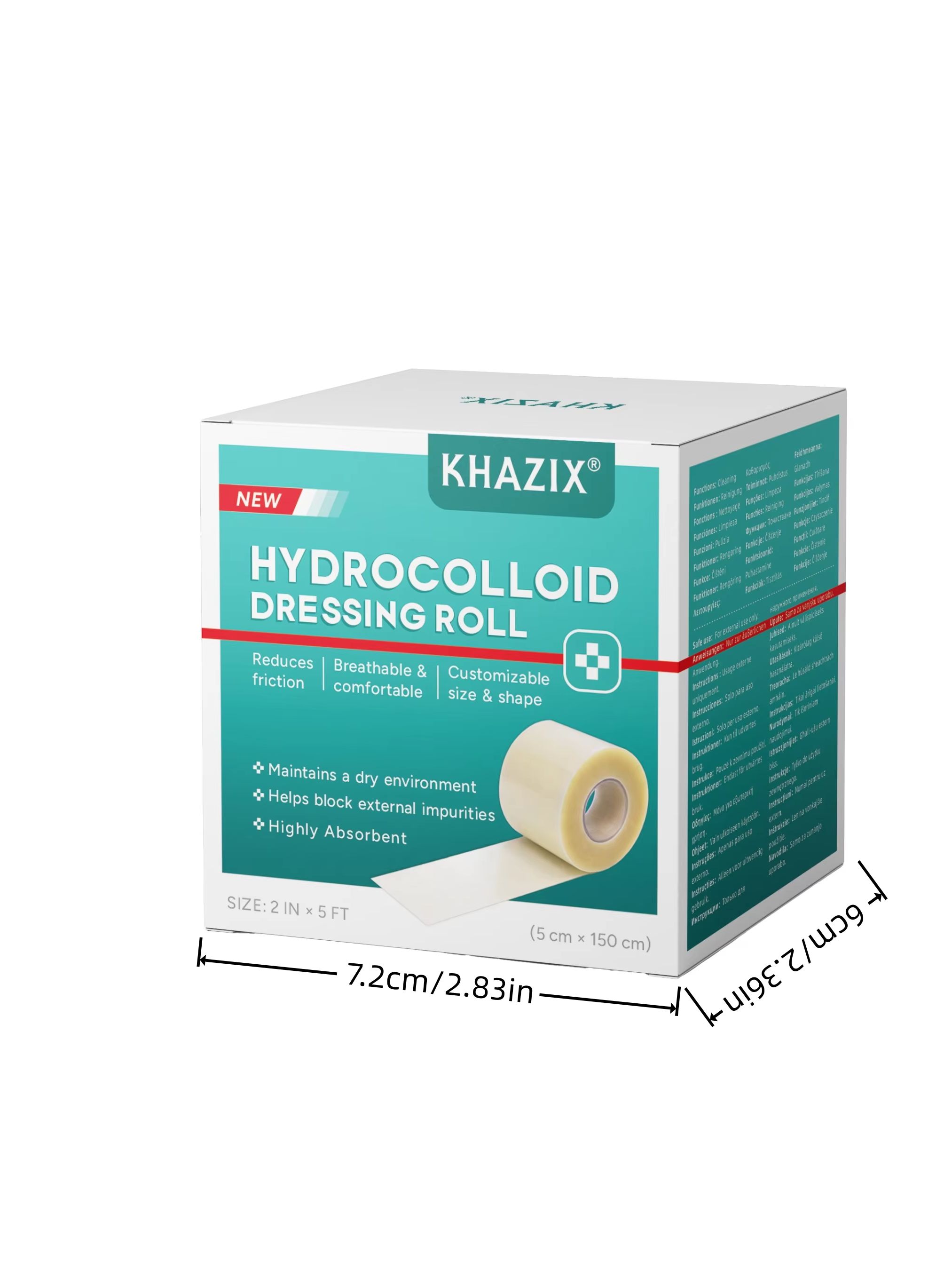 Hydrocolloid Pimple Patch Roll - Face Moisturizer review and price