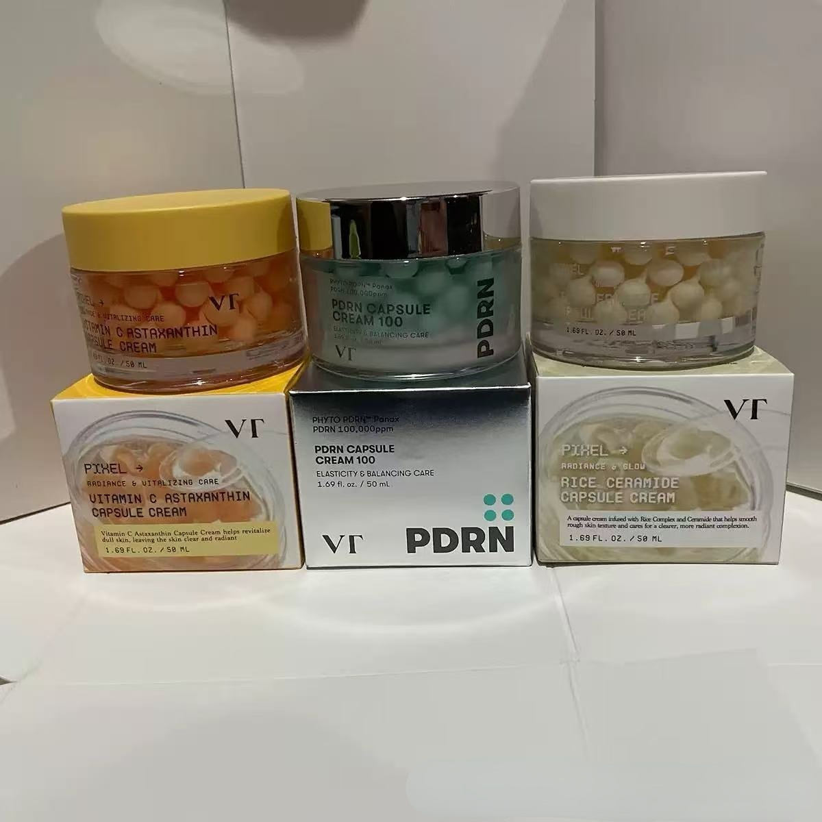VT 100,000ppm PDRN Capsule Cre - Vitamin C Serum review and price