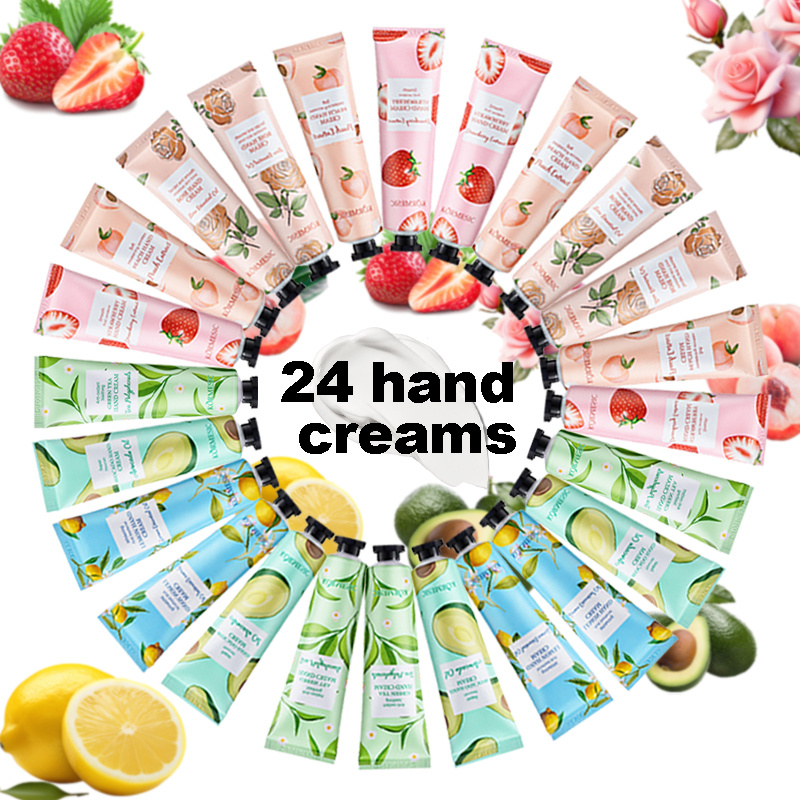 24PCS Hand Cream, Hydrating &  - Urea Foot Cream review and price
