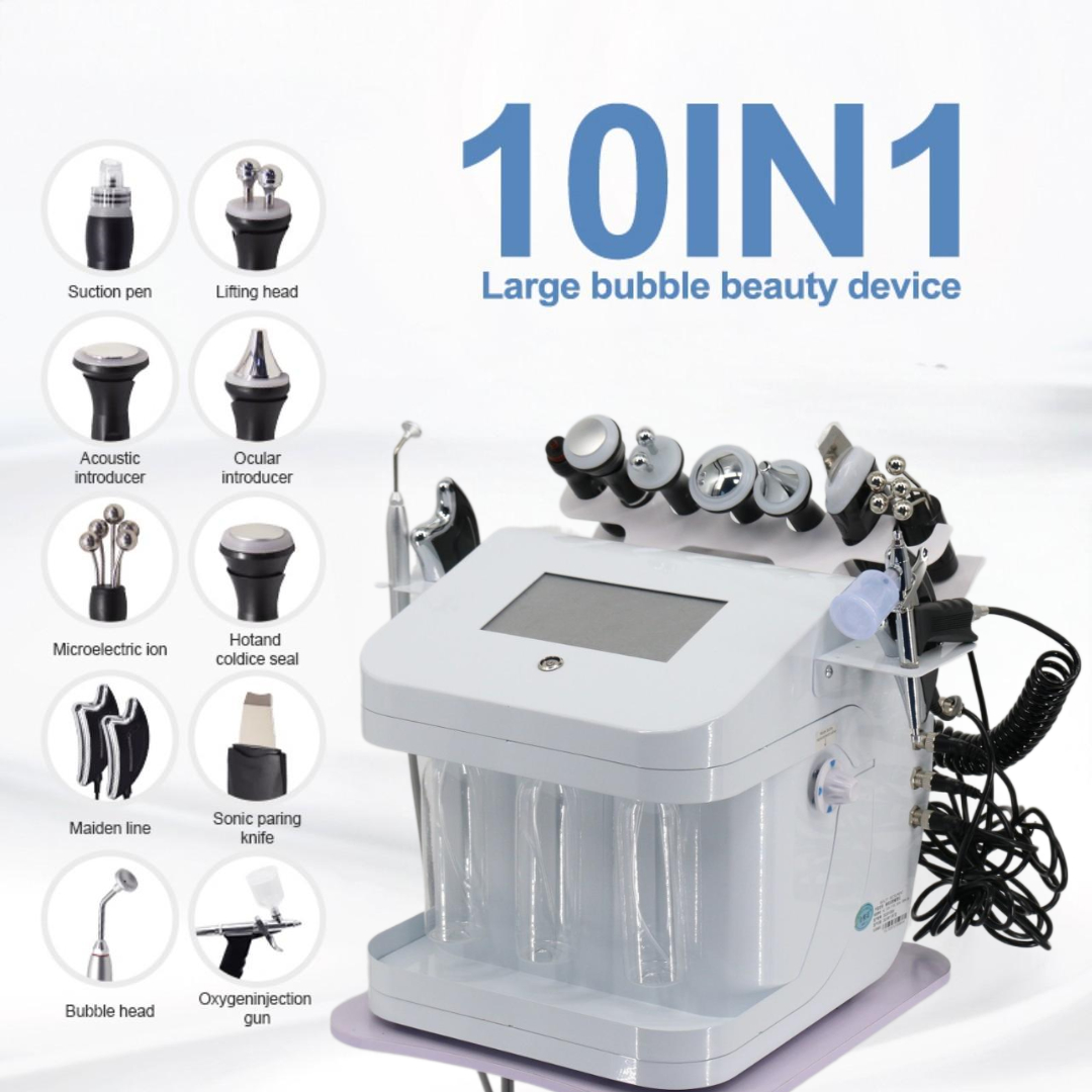 10 in 1 Hydro Dermabrasion Fac - Cleanser Face review and price