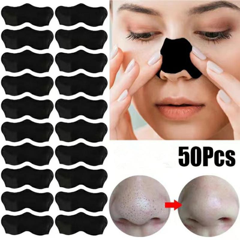 50Pcs Nose Blackhead Remover M - Face Mask Skincare review and price