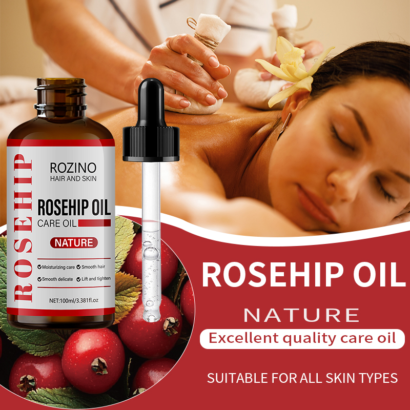3.38 Ounces of Pure Rosehip Es - Face Oil Rosehip review and price