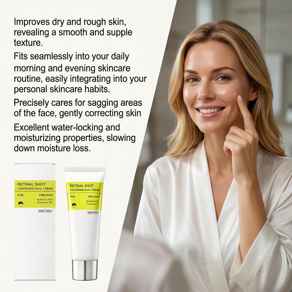 Retinol Shot Tightening Dual C - Retinol Cream review and price