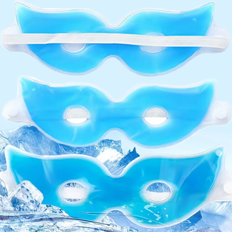 5pc Summer Gel Cooling Eye Mas - Skincare China review and price