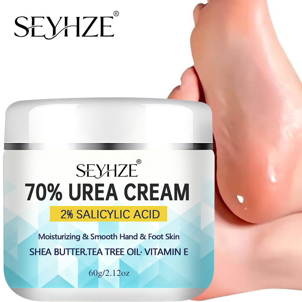 SEYHZE 70% Urea + Salicylic Ac - Urea Foot Cream review and price