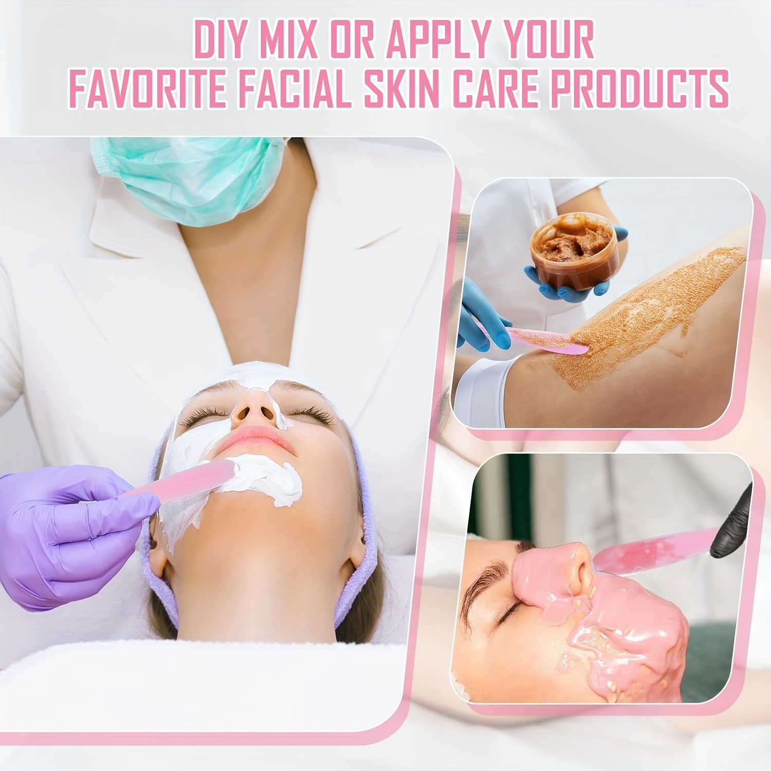 20PCS Plastic Long Facial Mask - Face Mask Skincare review and price